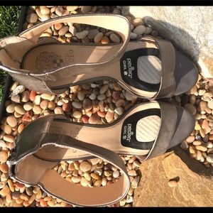 Vince Camuto Ankle Strap Heel
